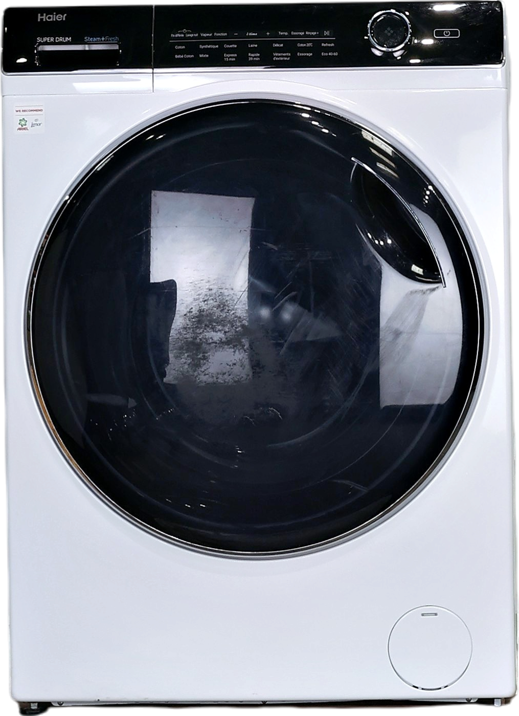 Lave-linge Hublot 15 kg Reconditionné HAIER HW150-BP14986E