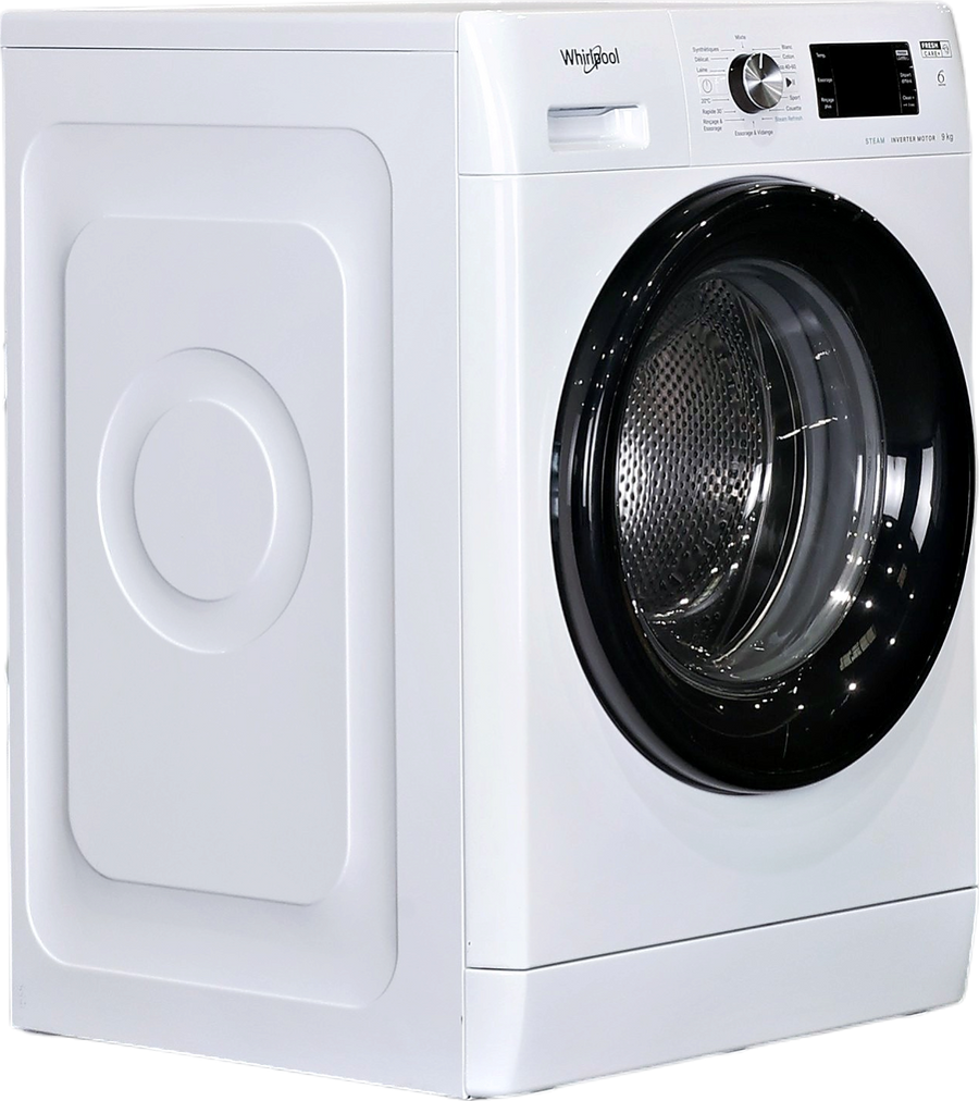 Lave-linge Hublot 9 kg Reconditionné WHIRLPOOL FFBP9489BVFR