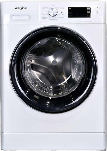 Lave-linge Hublot 9 kg Reconditionné WHIRLPOOL FFBP9489BVFR