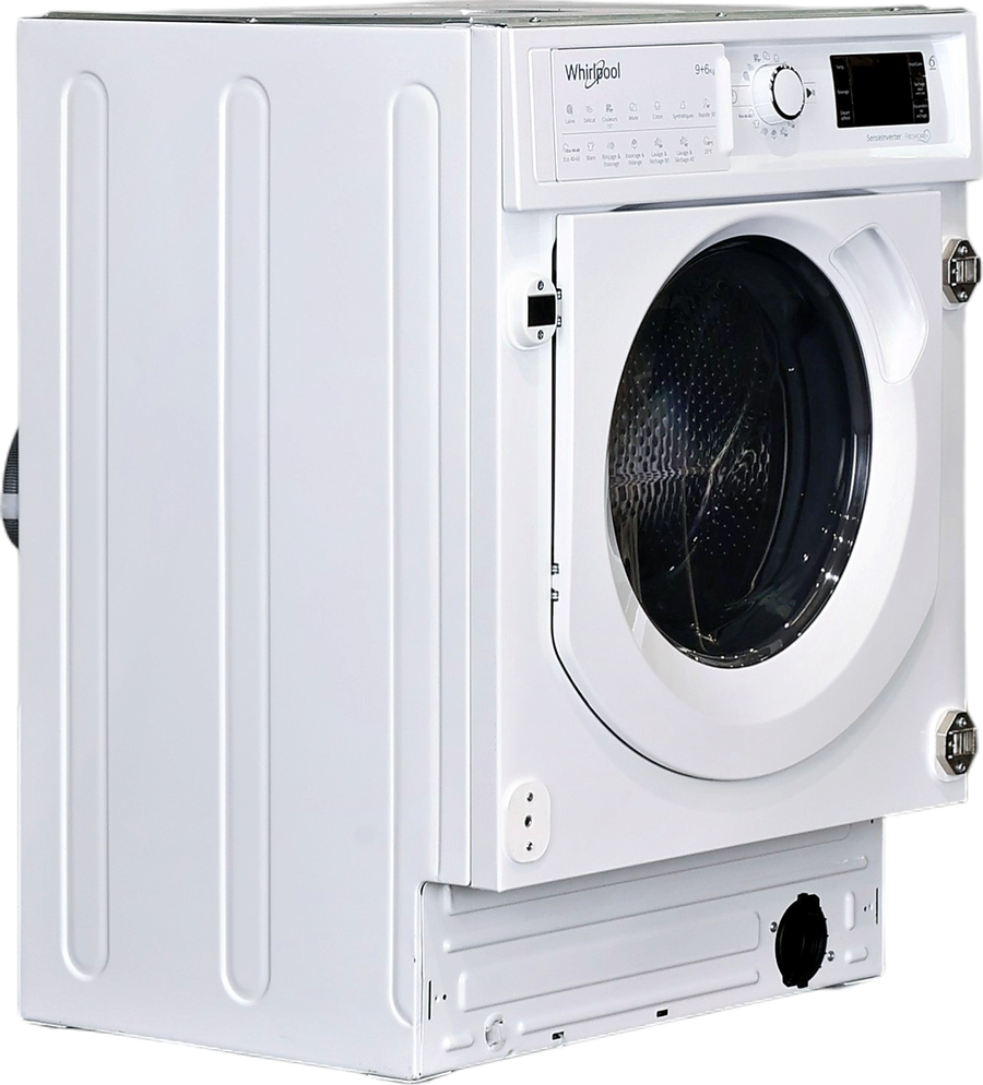 Lave-linge Sechant 9 kg Reconditionné WHIRLPOOL BIWDWG96146FR