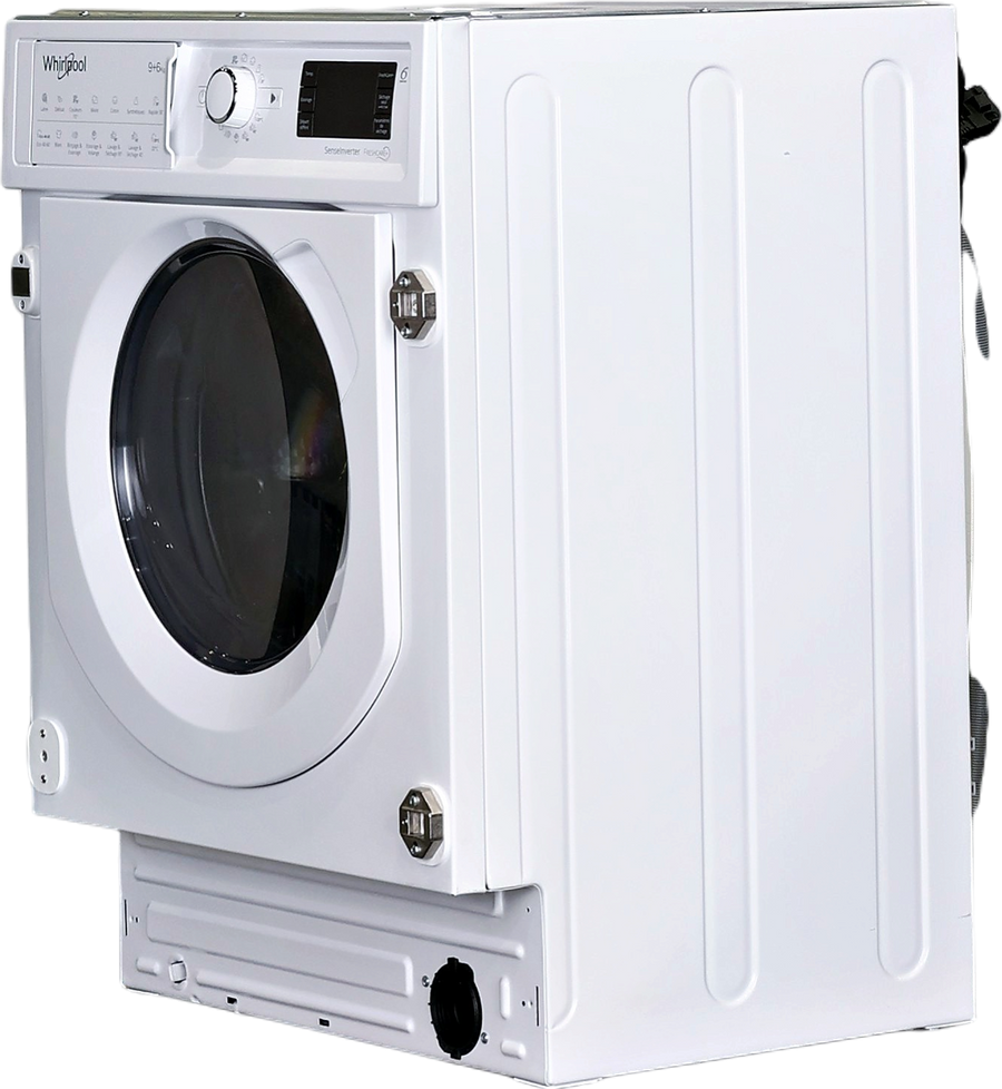 Lave-linge Sechant 9 kg Reconditionné WHIRLPOOL BIWDWG96146FR