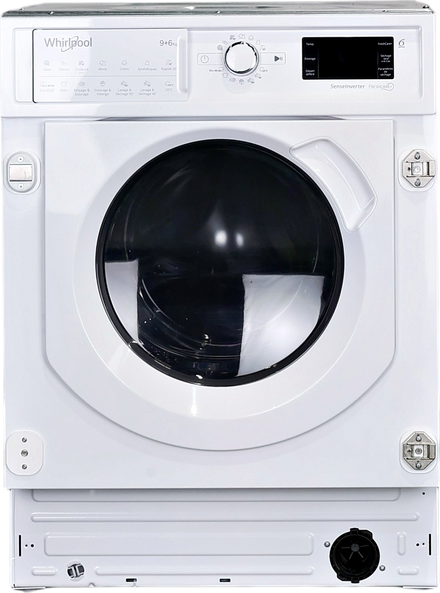 Lave-linge Sechant 9 kg Reconditionné WHIRLPOOL BIWDWG96146FR