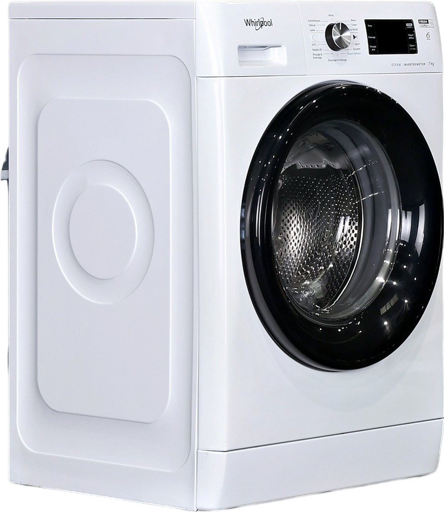 Lave-linge Hublot 7 kg Reconditionné WHIRLPOOL FFB7469BVFR