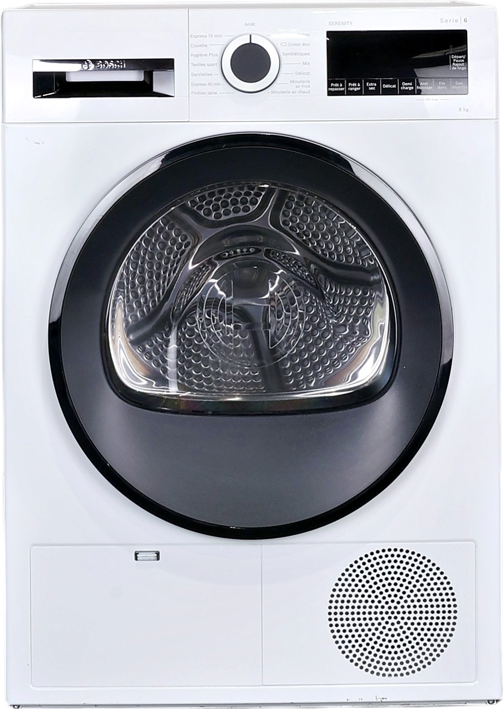 Seche-linge à Condensation 8 kg Reconditionné BOSCH WPG2313SFR