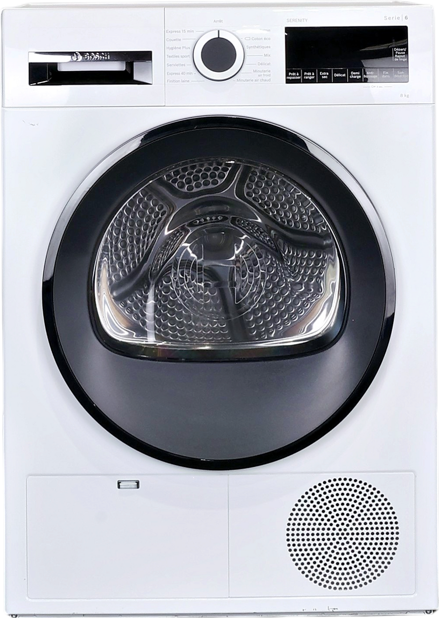Seche-linge à Condensation 8 kg Reconditionné BOSCH WPG2313SFR