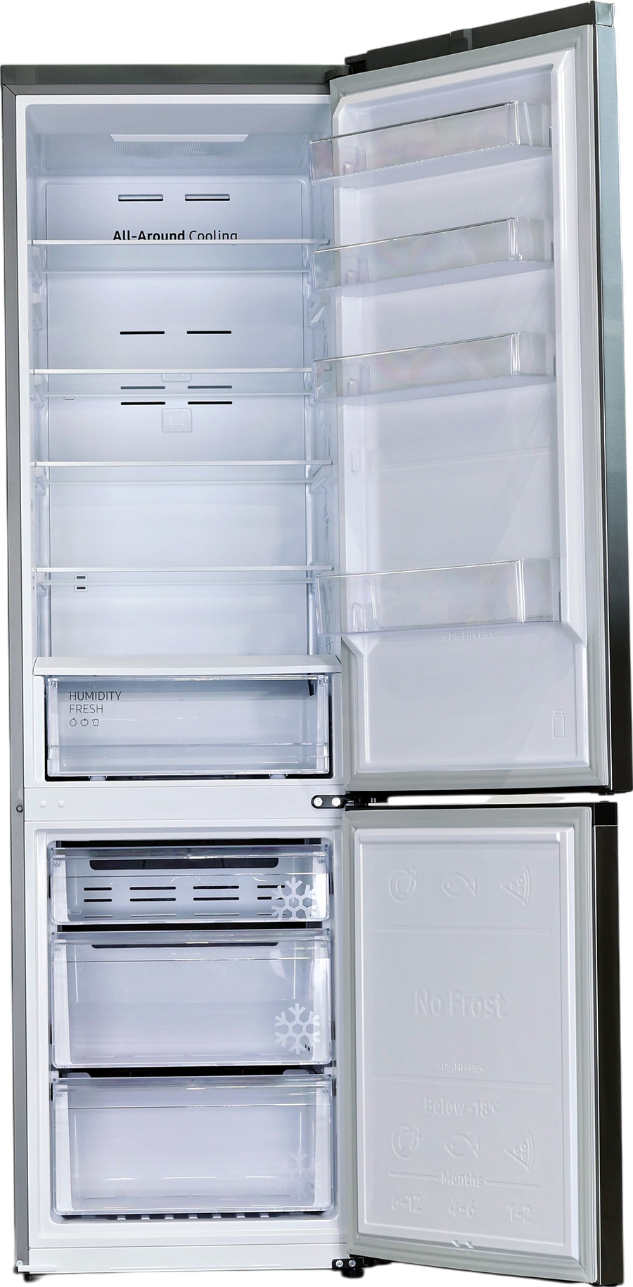 Réfrigérateur Avec Congélateur 390 Litres Reconditionné SAMSUNG RB38C600DSA