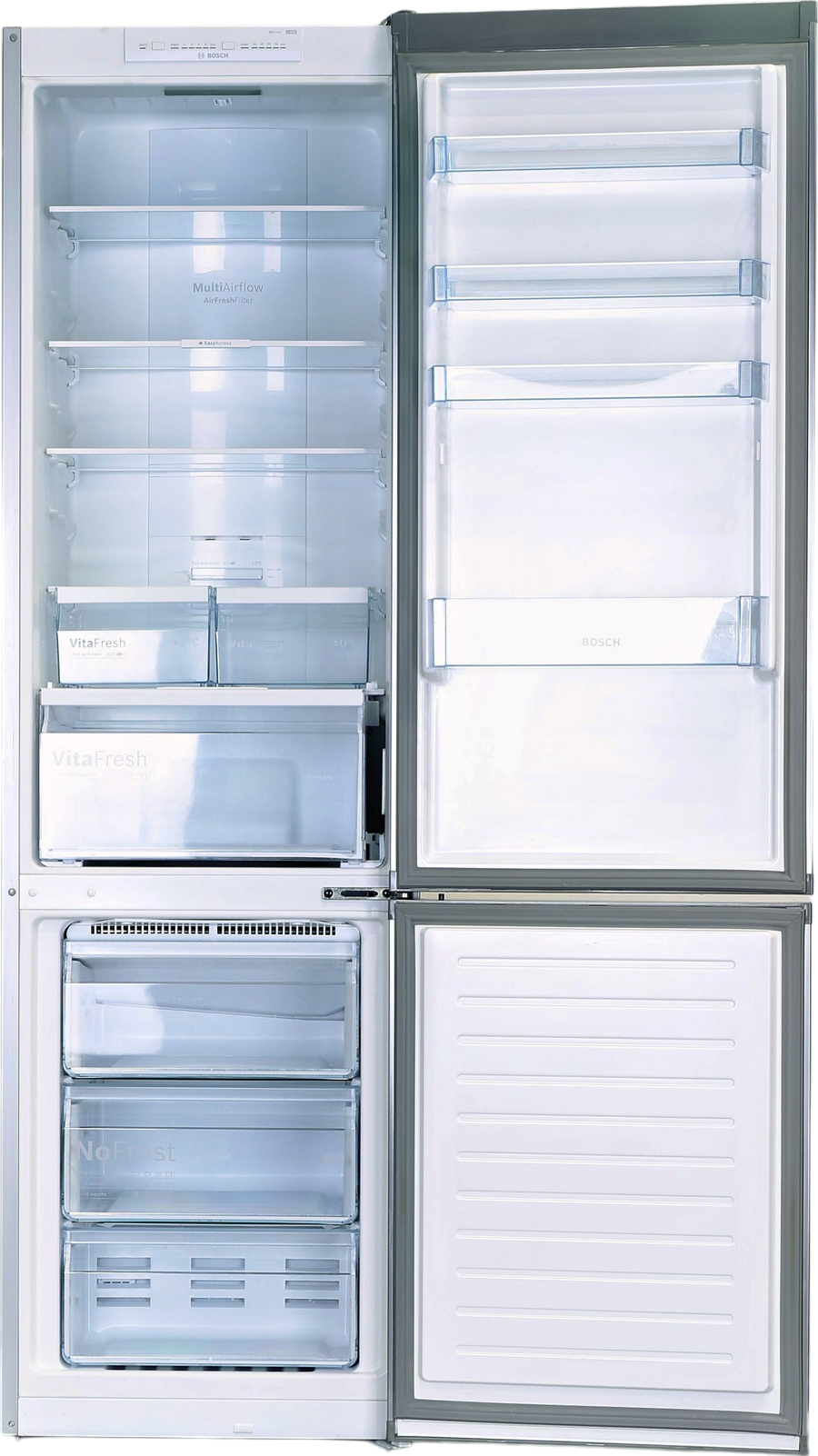 Réfrigérateur Avec Congélateur 366 Litres Reconditionné BOSCH KGN39VL35