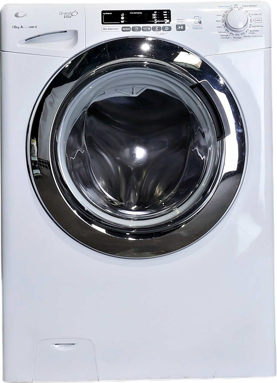 Lave-linge Hublot 10 kg Reconditionné CANDY GVS14102DC3/1-47