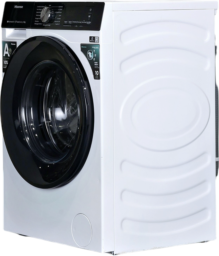 Lave-linge Hublot 10 kg Reconditionné HISENSE WF10453SBWL