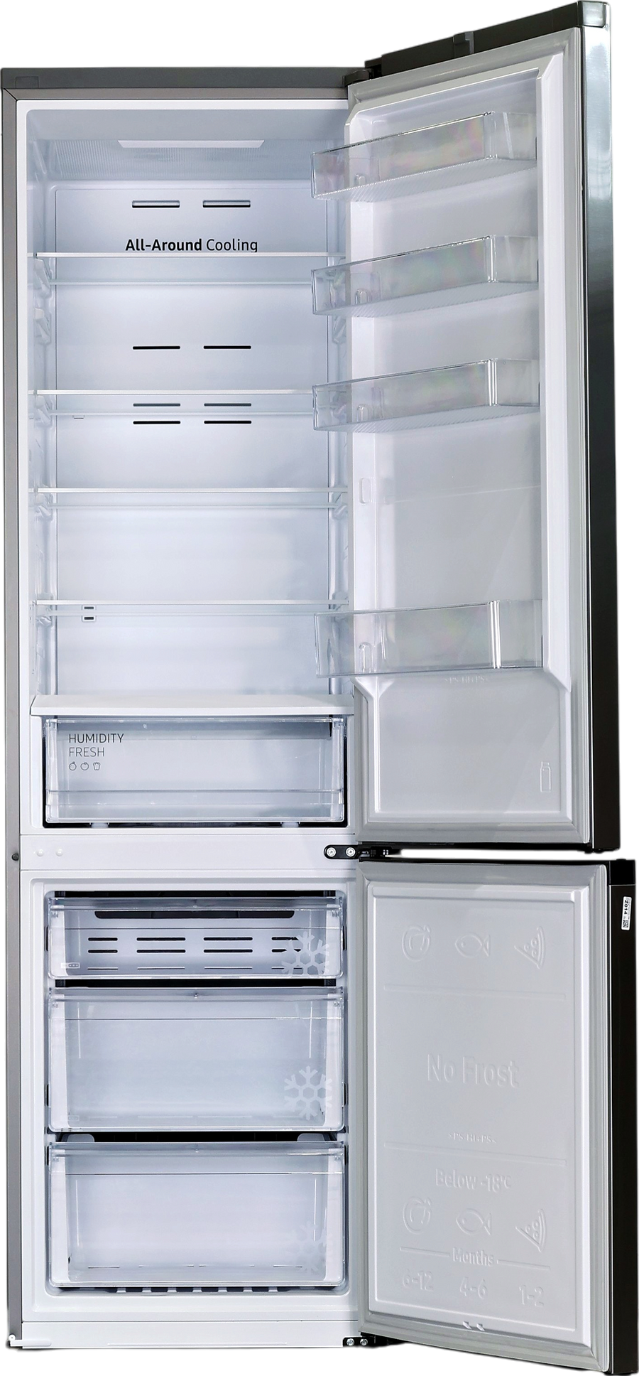 Réfrigérateur Avec Congélateur 390 Litres Reconditionné SAMSUNG RB38C600DSA