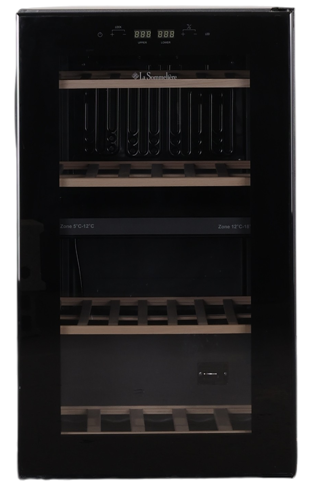 Cave à Vin De Conservation 50 bouteilles Reconditionné LA SOMMELIERE LS51.2ZBLACK