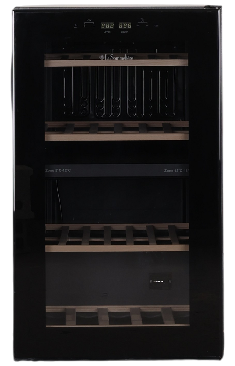 Cave à Vin De Conservation 50 bouteilles Reconditionné LA SOMMELIERE LS51.2ZBLACK