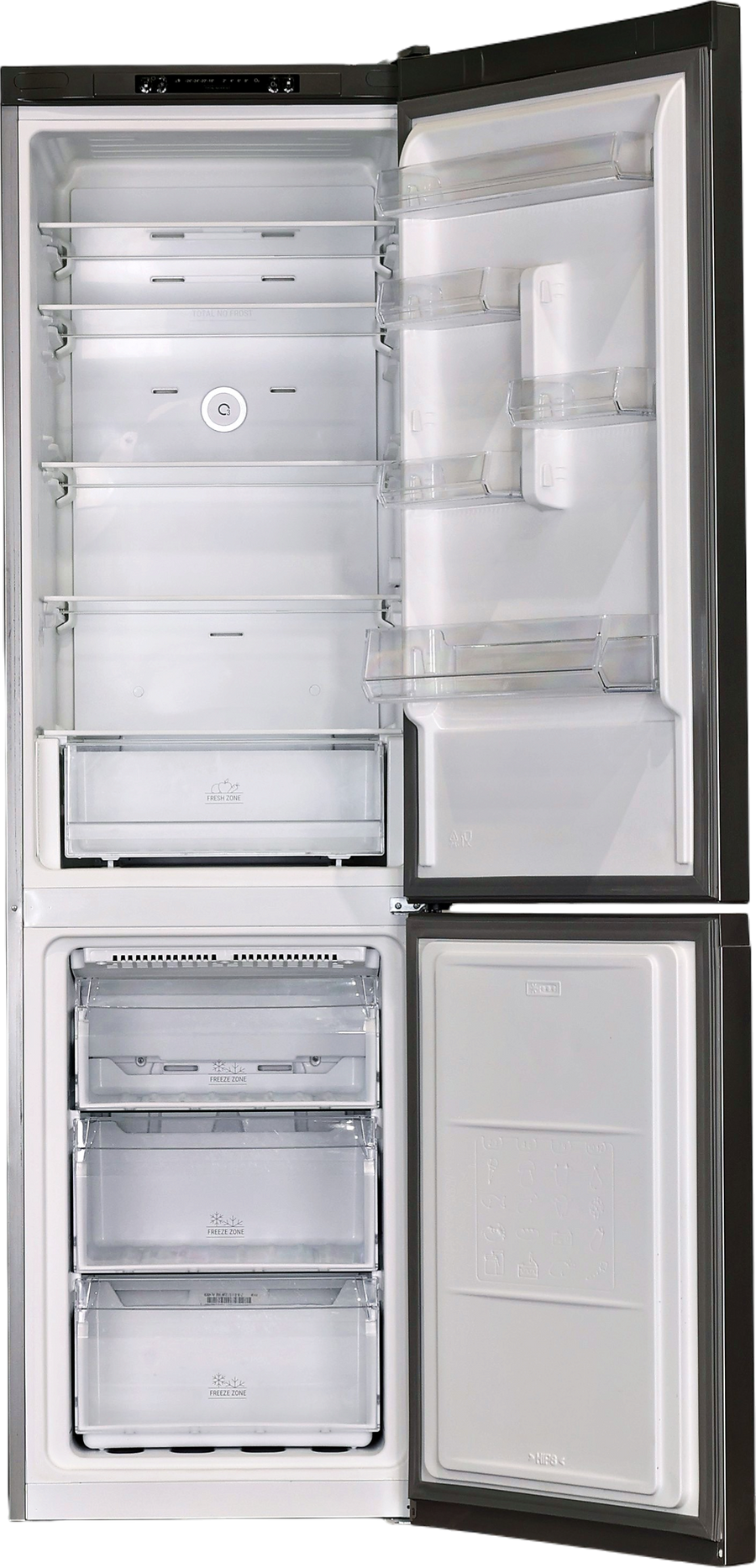 Réfrigérateur Avec Congélateur 367 Litres Reconditionné HOTPOINT HAFC9 TA23SX O3
