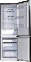 Réfrigérateur Avec Congélateur 344 Litres Reconditionné SAMSUNG RB34C600DSA