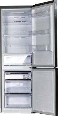 Réfrigérateur Avec Congélateur 344 Litres Reconditionné SAMSUNG RB34C600DSA