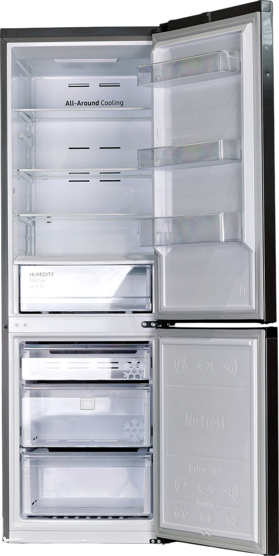 Réfrigérateur Avec Congélateur 344 Litres Reconditionné SAMSUNG RB34C600DSA
