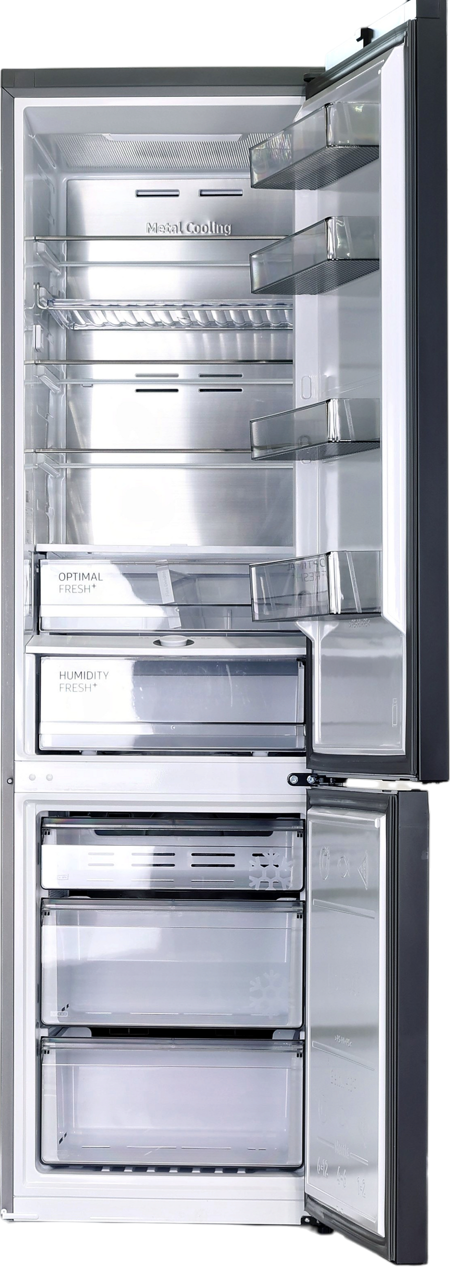 Réfrigérateur Avec Congélateur 390 Litres Reconditionné SAMSUNG RB38C7B5DS9