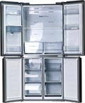 Réfrigérateur Multi-portes 482 Litres Reconditionné HISENSE RQ5P470SMIE