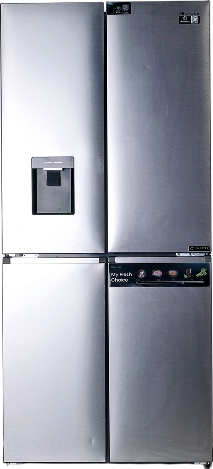 Réfrigérateur Multi-portes 482 Litres Reconditionné HISENSE RQ5P470SMIE