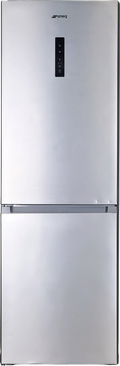 Réfrigérateur Avec Congélateur 300 Litres Reconditionné SMEG RC18XDNC