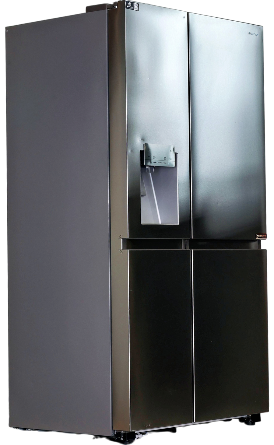 Réfrigérateur Américain 632 Litres Reconditionné HISENSE RS818N4IIE1