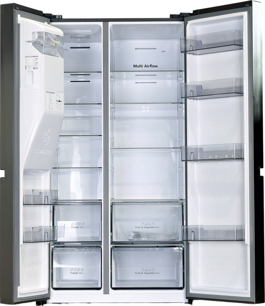 Réfrigérateur Américain 632 Litres Reconditionné HISENSE RS818N4IIE1