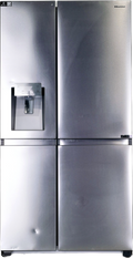 Réfrigérateur Américain 632 Litres Reconditionné HISENSE RS818N4IIE1