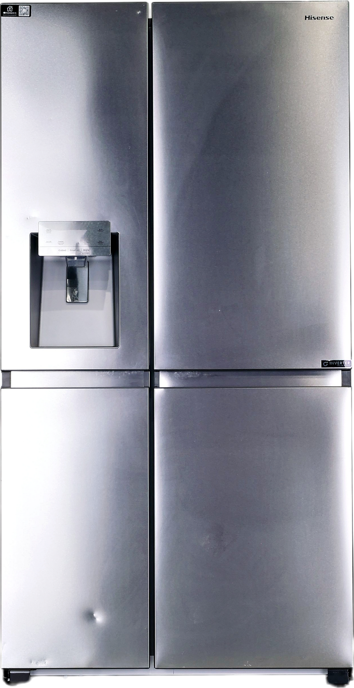 Réfrigérateur Américain 632 Litres Reconditionné HISENSE RS818N4IIE1