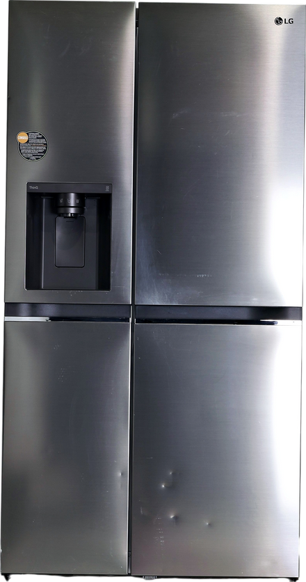 Réfrigérateur Américain 635 Litres Reconditionné LG GSLV80PZLF