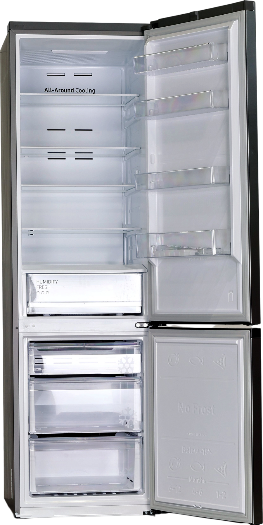 Réfrigérateur Avec Congélateur 390 Litres Reconditionné SAMSUNG RB38C600DSA