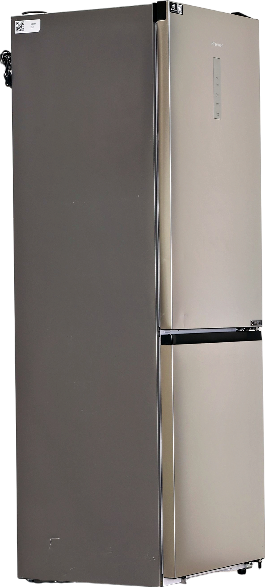 Réfrigérateur Avec Congélateur 330 Litres Reconditionné HISENSE RB3K330SAIE