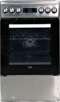 Cuisinière Vitrocéramique 55 L Reconditionné BEKO FSE57300GX