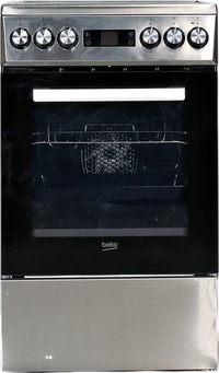Cuisinière Vitrocéramique 55 L Reconditionné BEKO FSE57300GX