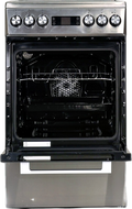 Cuisinière Vitrocéramique 55 L Reconditionné BEKO FSE57300GX
