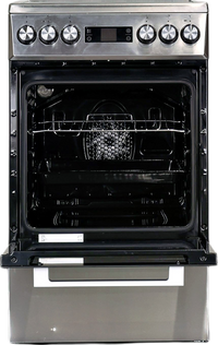 Cuisinière Vitrocéramique 55 L Reconditionné BEKO FSE57300GX