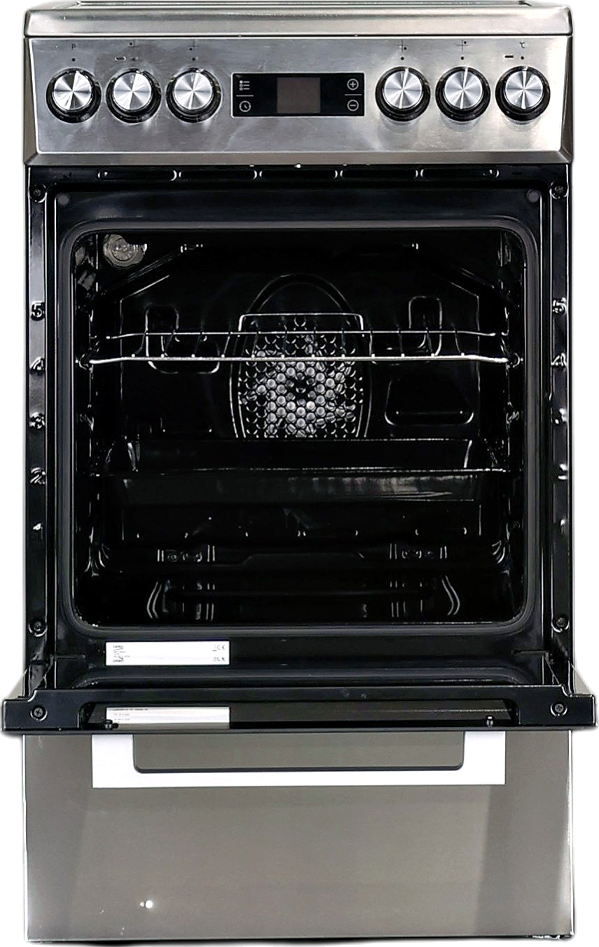 Cuisinière Vitrocéramique 55 L Reconditionné BEKO FSE57300GX