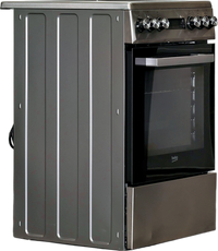 Cuisinière Vitrocéramique 55 L Reconditionné BEKO FSE57300GX