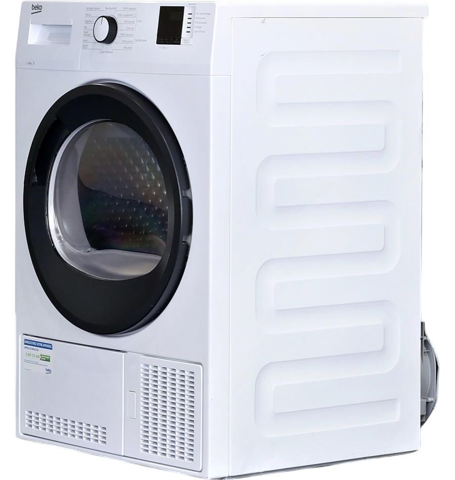 Seche-linge à Condensation 10 kg Reconditionné BEKO DBED10GWS