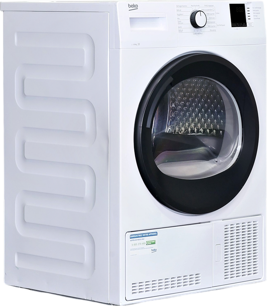 Seche-linge à Condensation 10 kg Reconditionné BEKO DBED10GWS