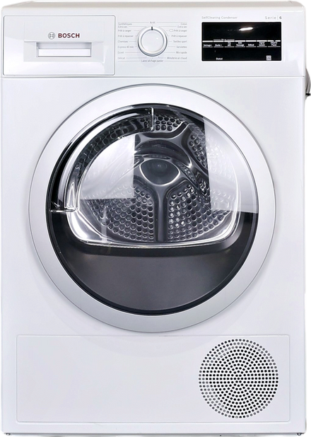 Seche-linge Pompe à Chaleur 9 kg Reconditionné BOSCH WTW87499FF