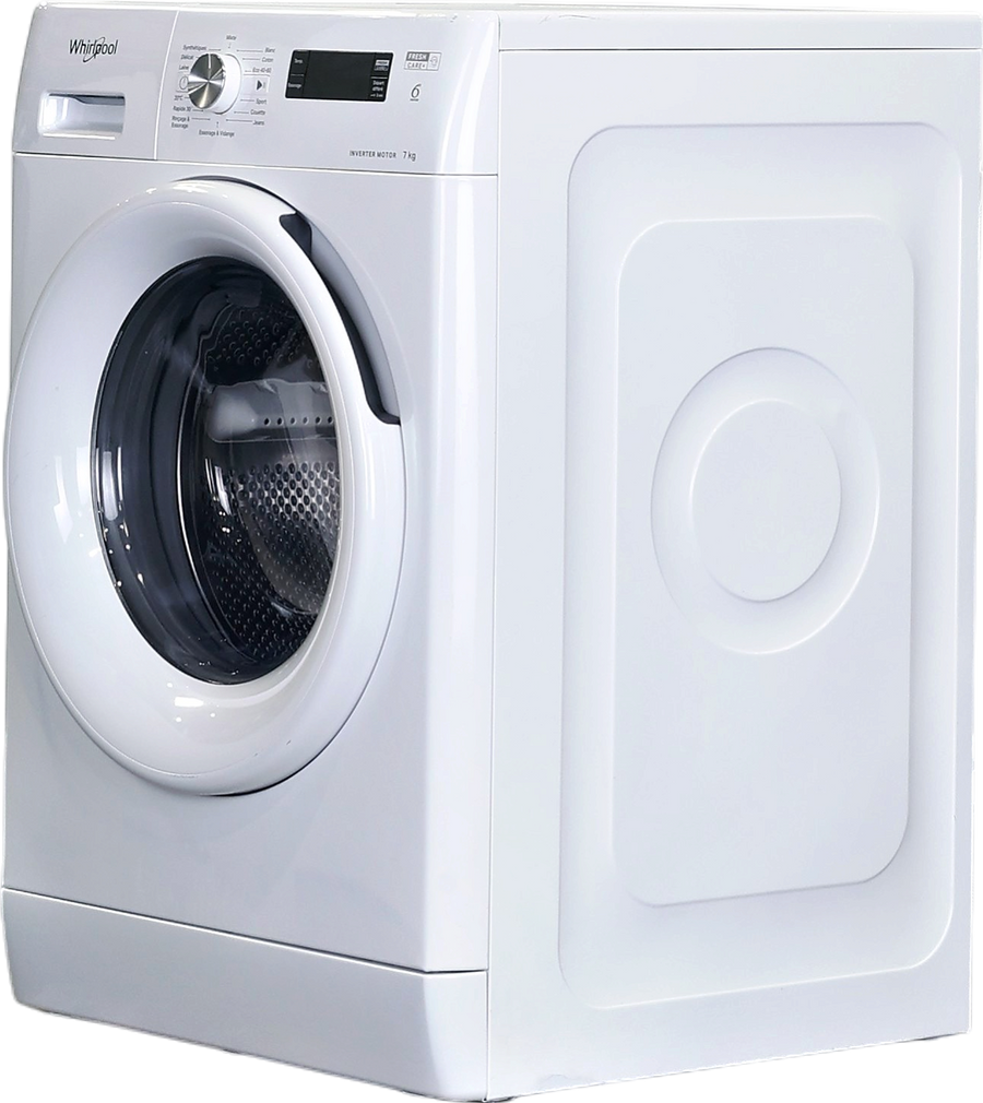 Lave-linge Hublot 7 kg Reconditionné WHIRLPOOL FFS7458WFR