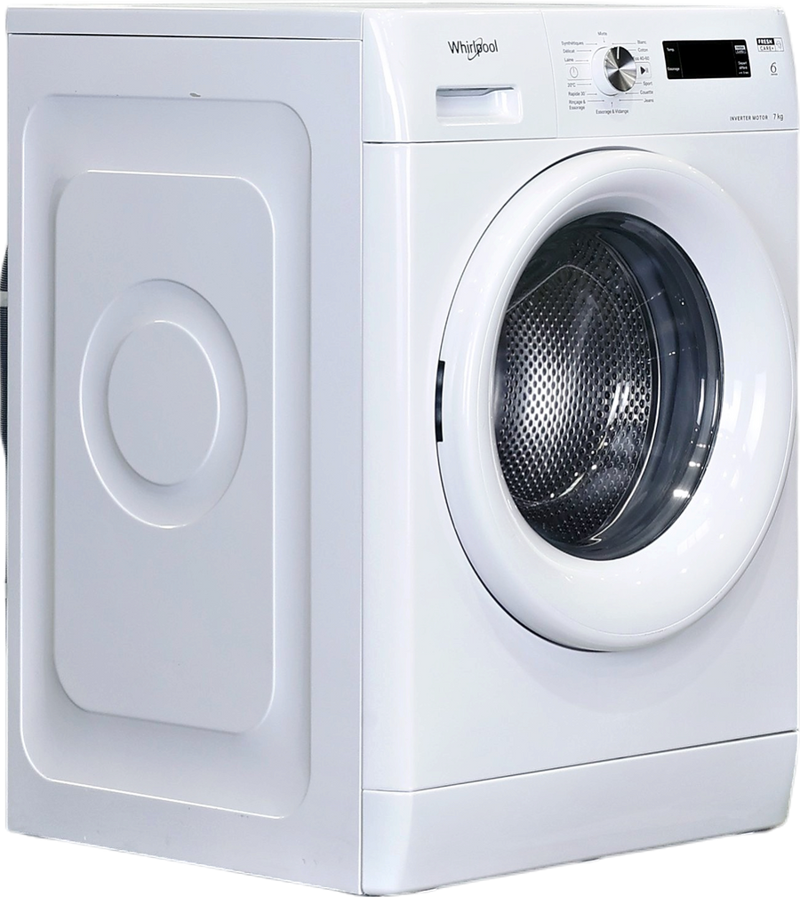 Lave-linge Hublot 7 kg Reconditionné WHIRLPOOL FFS7458WFR