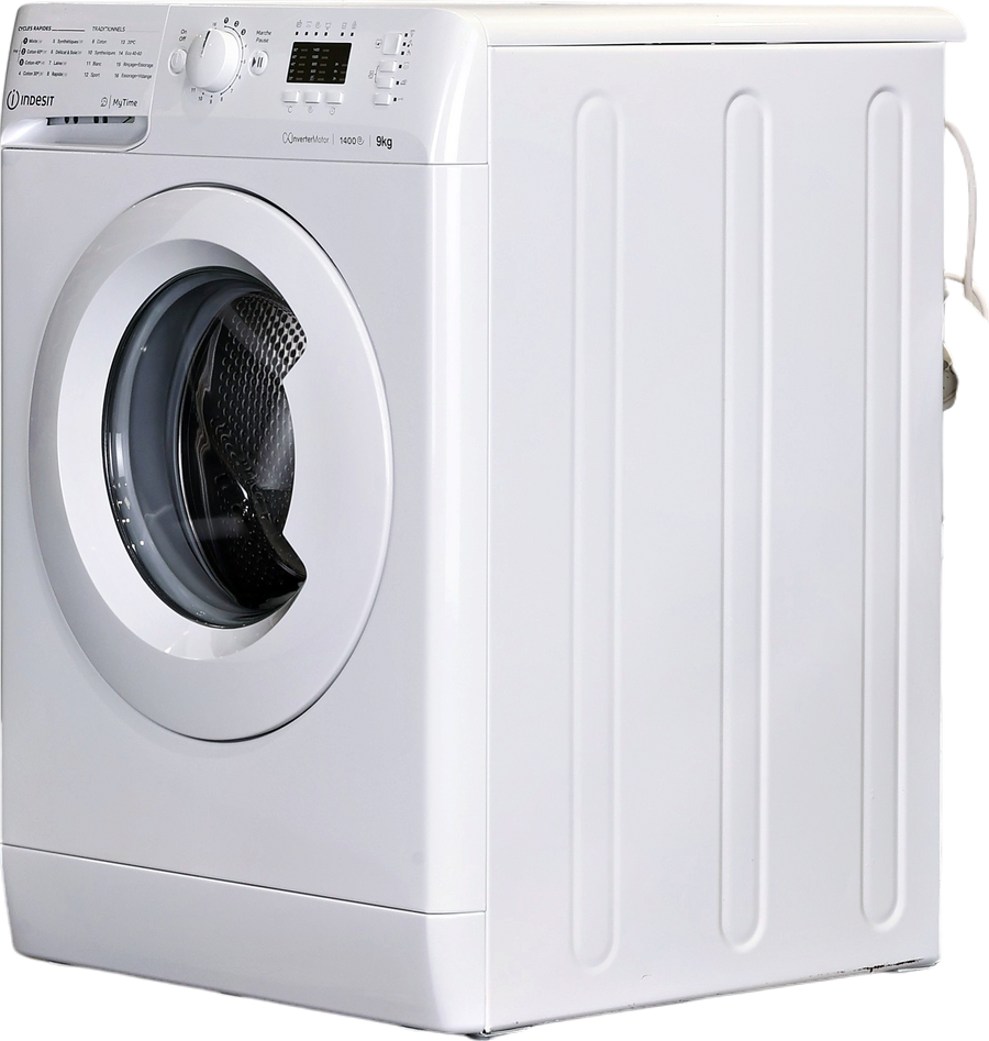 Lave-linge Hublot 9 kg Reconditionné INDESIT MTWA91484WFR