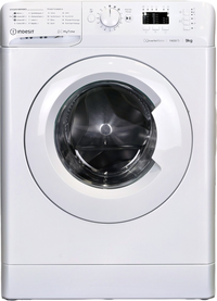 Lave-linge Hublot 9 kg Reconditionné INDESIT MTWA91484WFR
