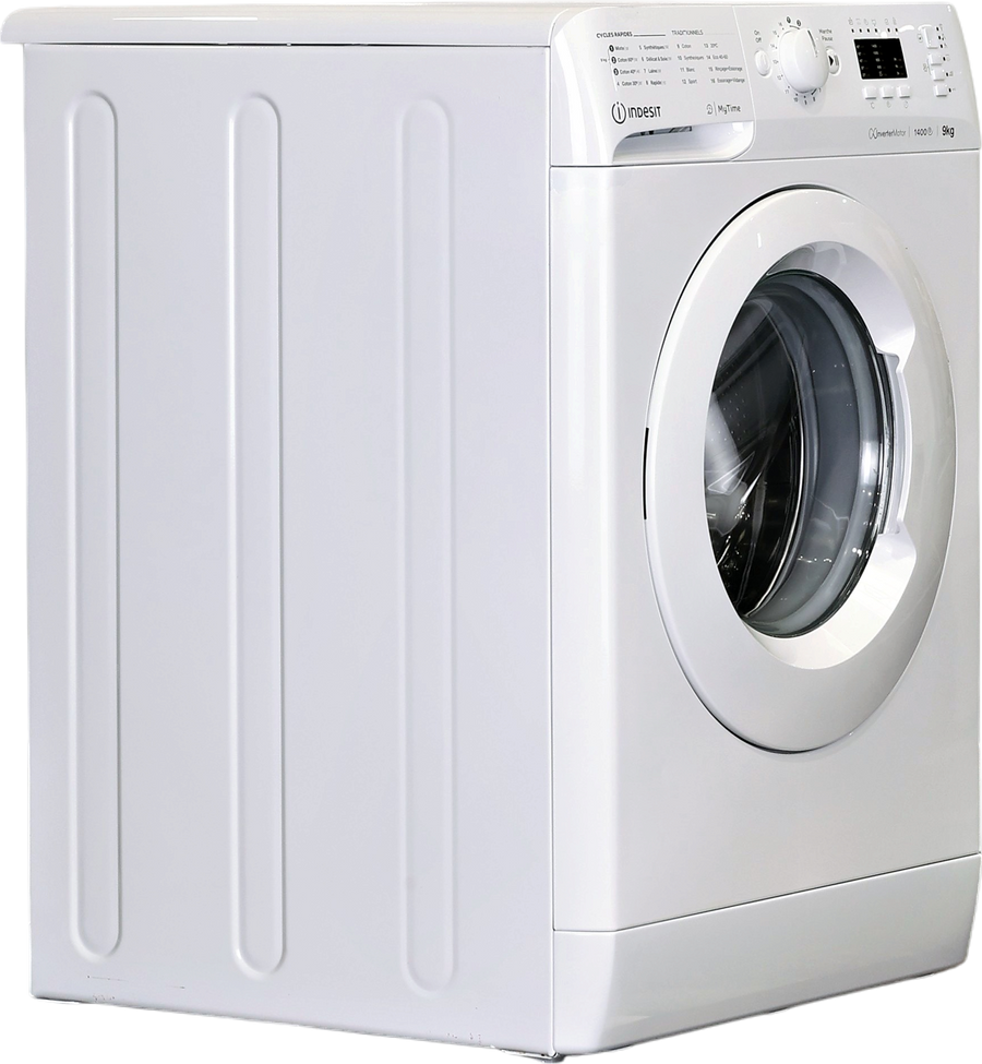 Lave-linge Hublot 9 kg Reconditionné INDESIT MTWA91484WFR