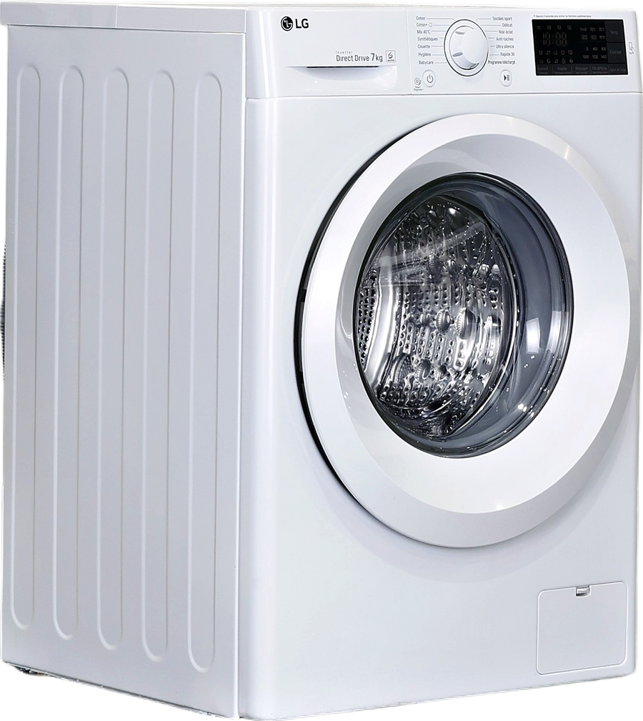 Lave-linge Hublot 7 kg Reconditionné LG F74J60WHW