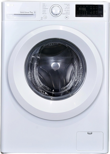 Lave-linge Hublot 7 kg Reconditionné LG F74J60WHW