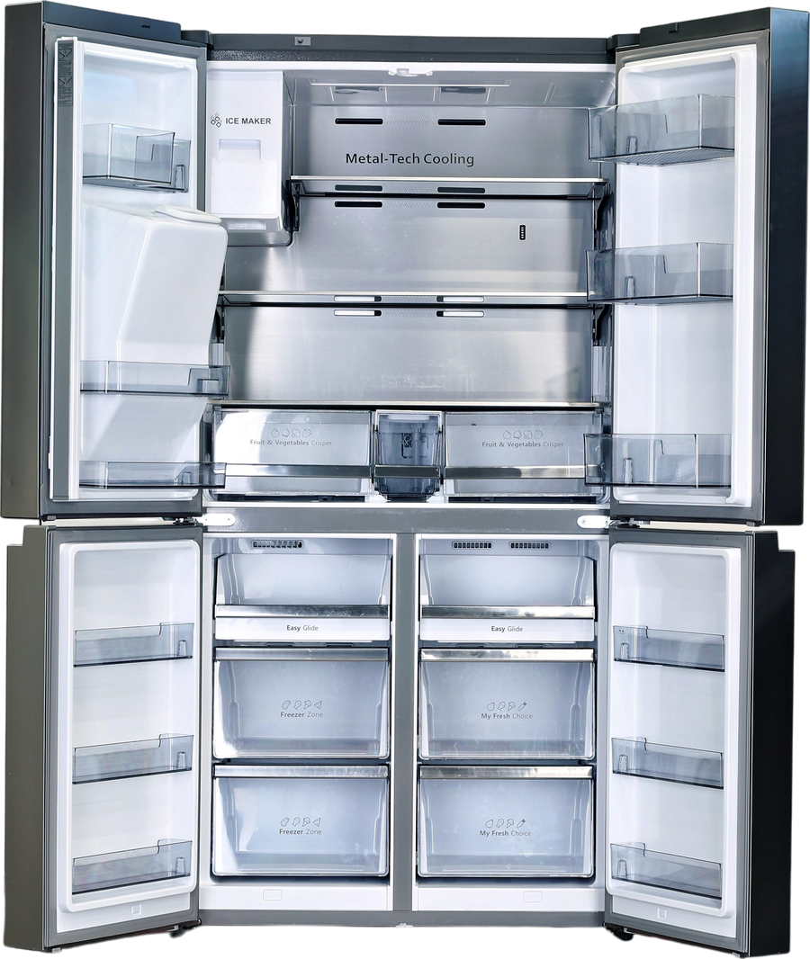 Réfrigérateur Multi-portes 584 Litres Reconditionné HISENSE RQ760N4SASE