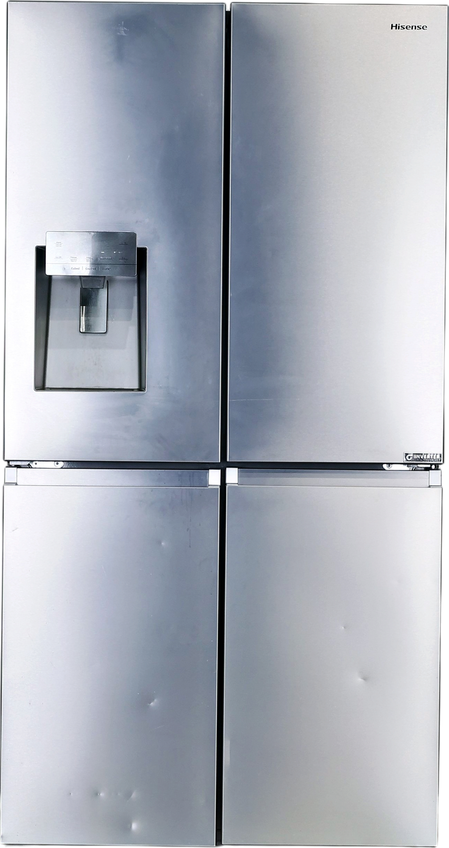 Réfrigérateur Multi-portes 584 Litres Reconditionné HISENSE RQ760N4SASE