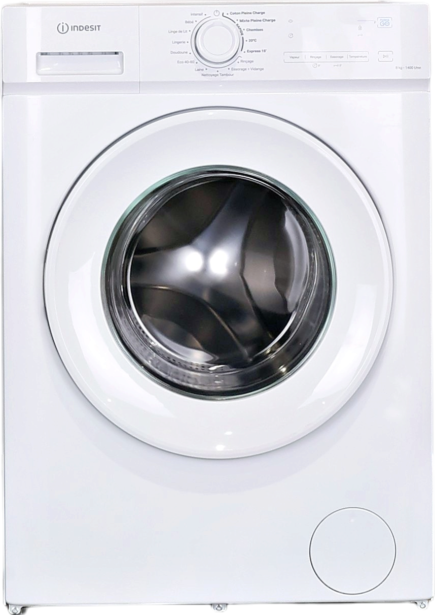 Lave-linge Hublot 8 kg Reconditionné INDESIT IMA864MYTIMEFR